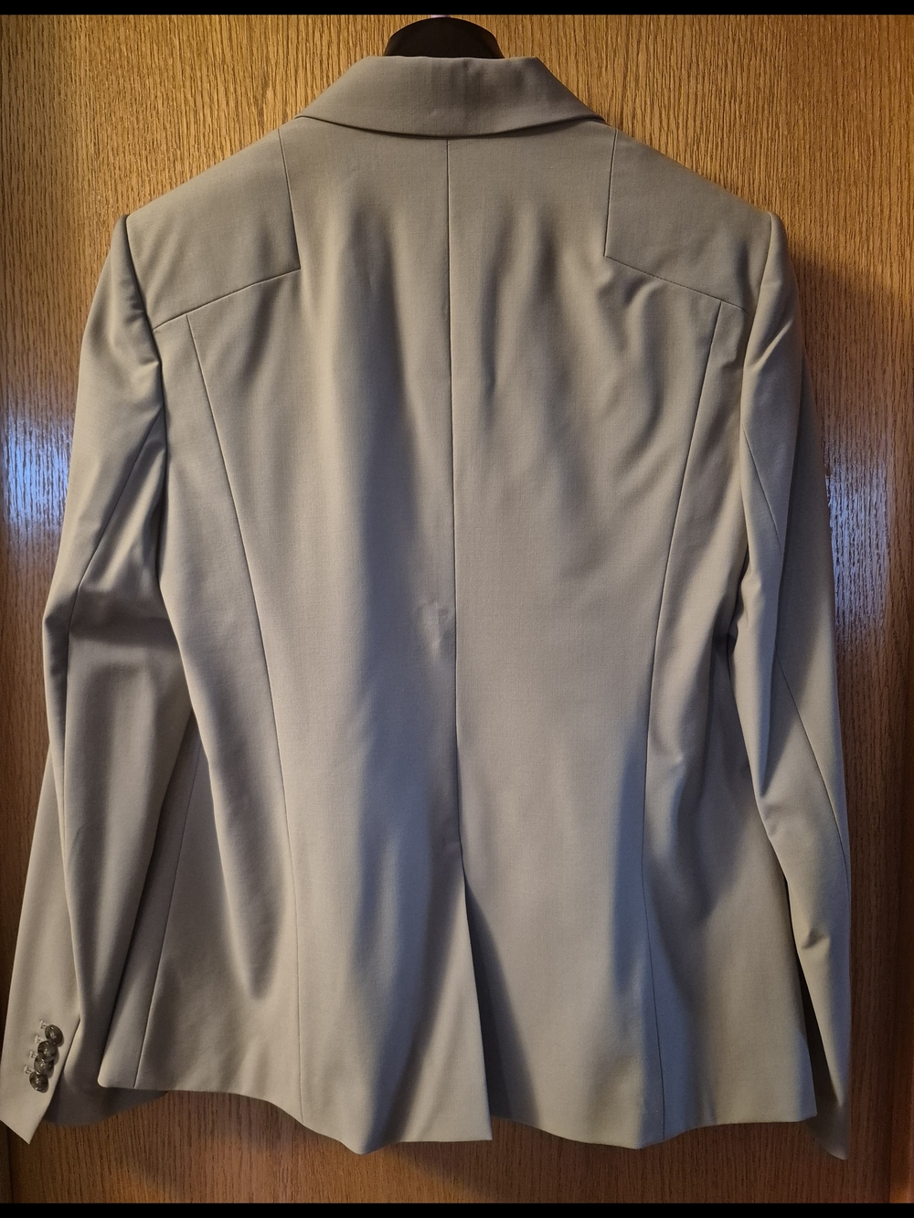 Ann Taylor Size 12 Light Tan Tailored Blazer and Trousers Set - Picture 7 of 7